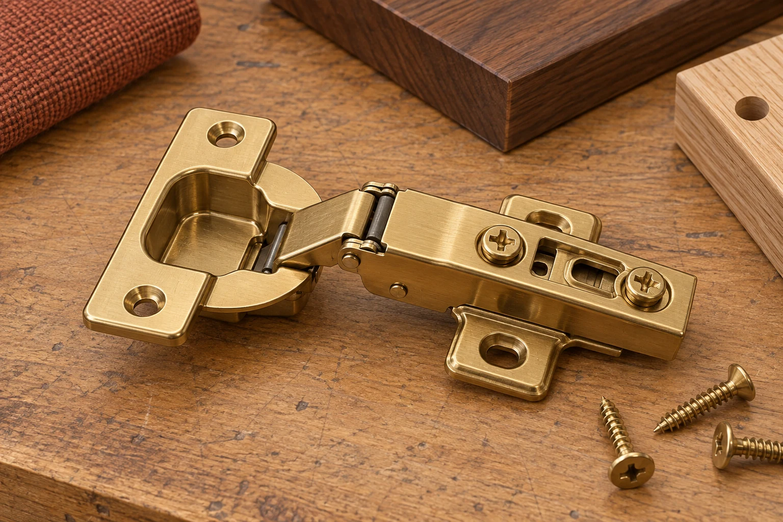 Hinges & Hardware