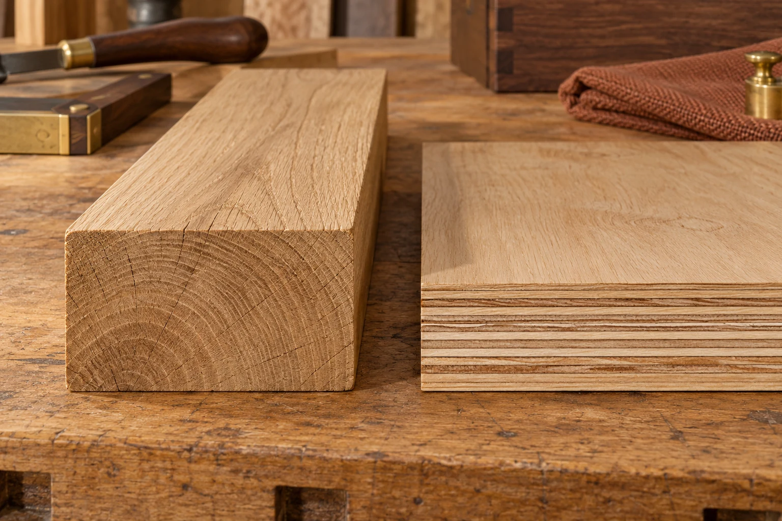 Wood & Materials